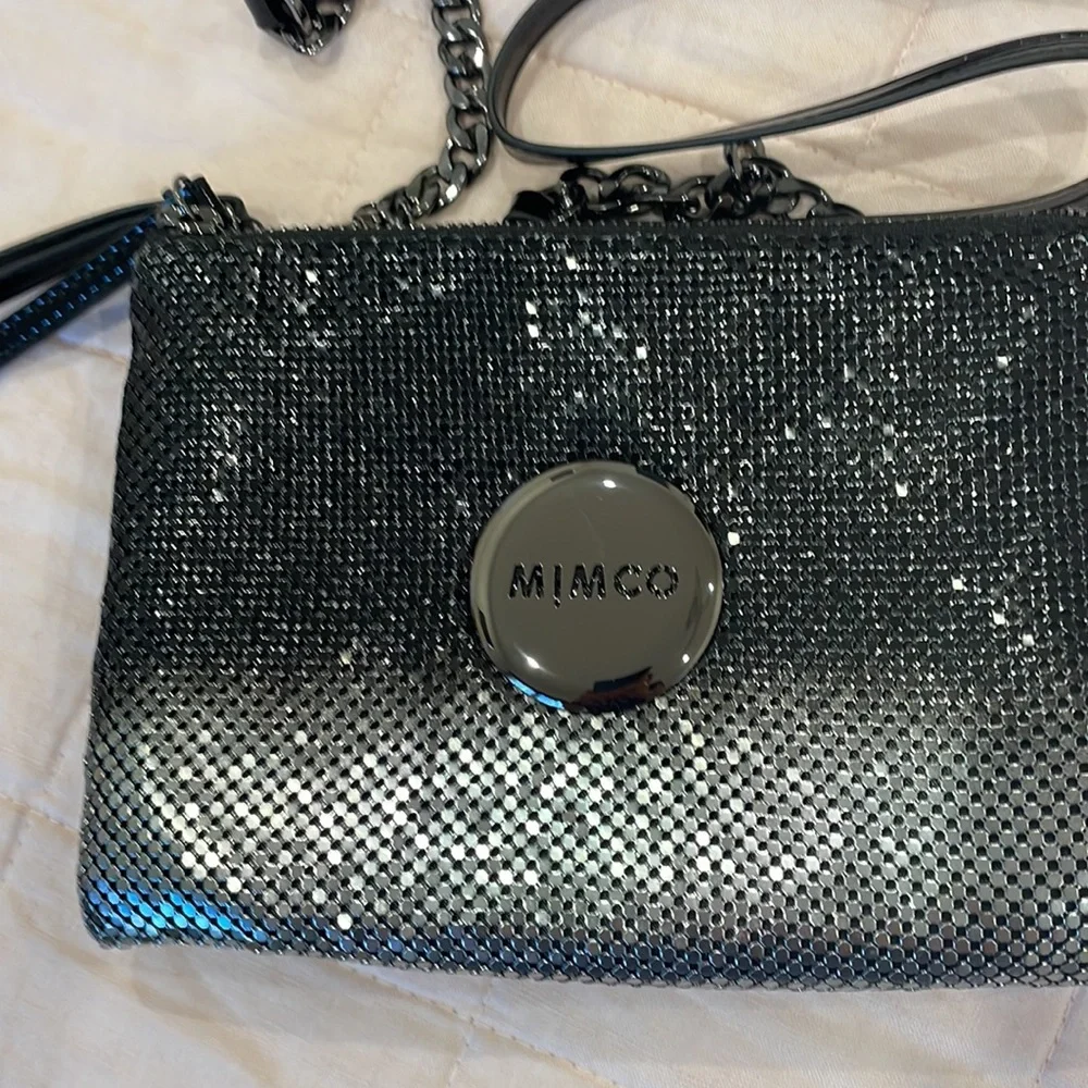 Mimco, glomesh purse/ shoulder bag. Never used. - Picture 3 of 11